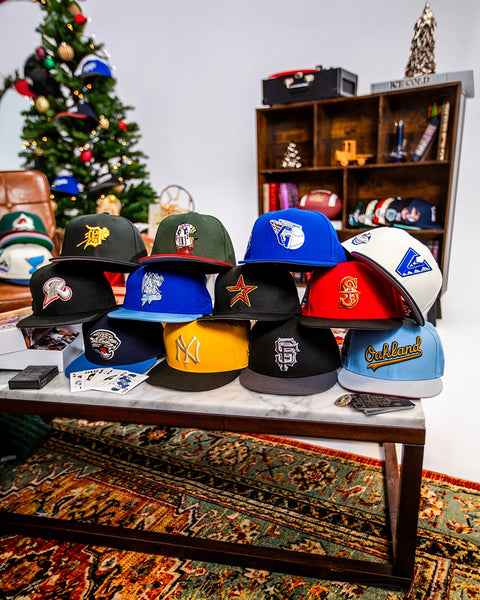 NEW ERA 12 DAYS OF HATMAS COLLECTION HERO IMAGE