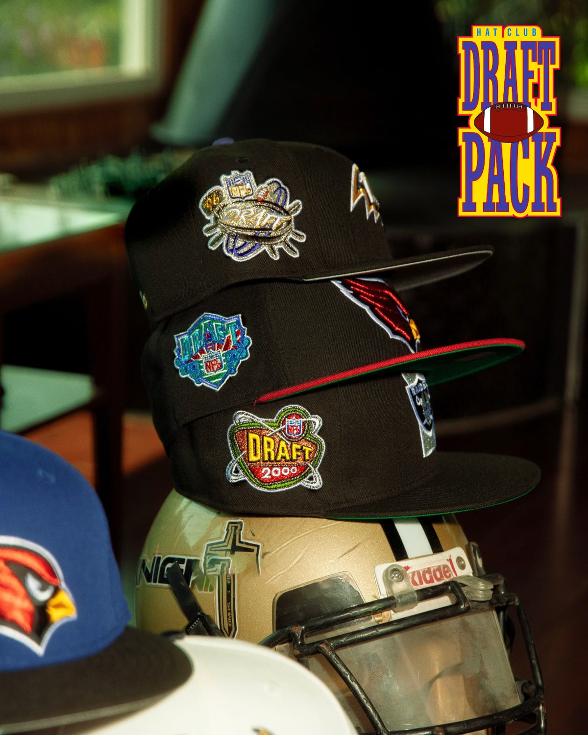 Draft Pack Color NFL Draft Pack – Hat Club