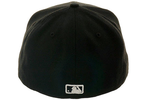 New Era 59Fifty Detroit Tigers Fitted Hat - Black, White New Era