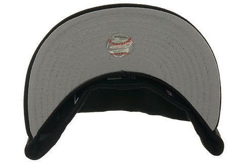New Era 59Fifty Detroit Tigers Fitted Hat - Black, White New Era