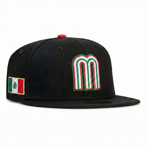 Pre-order New Era 59Fifty Mexico WBC 2026 Hat - Black New Era