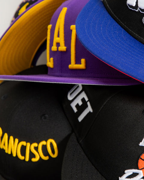 NEW ERA 59FIFTY NBA HERO IMAGE-LOS ANGELES LAKERS,GOLDEN STATE WARRIORS,BROOKLYN NETS