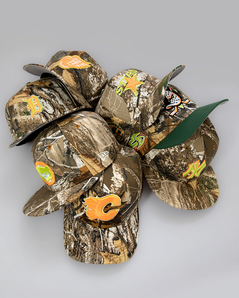 New Era 9Fifty A-Frame Neon Realtree Nashville Predators 2020 New Era 9Fifty A-Frame Neon Realtree Nashville Predators 2020