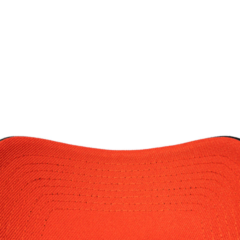 New Era 9Forty A-Frame Los Angeles Angels 2010 All Star Game Patch Orange UV Glow in the Dark Snapback Hat - Black New Era