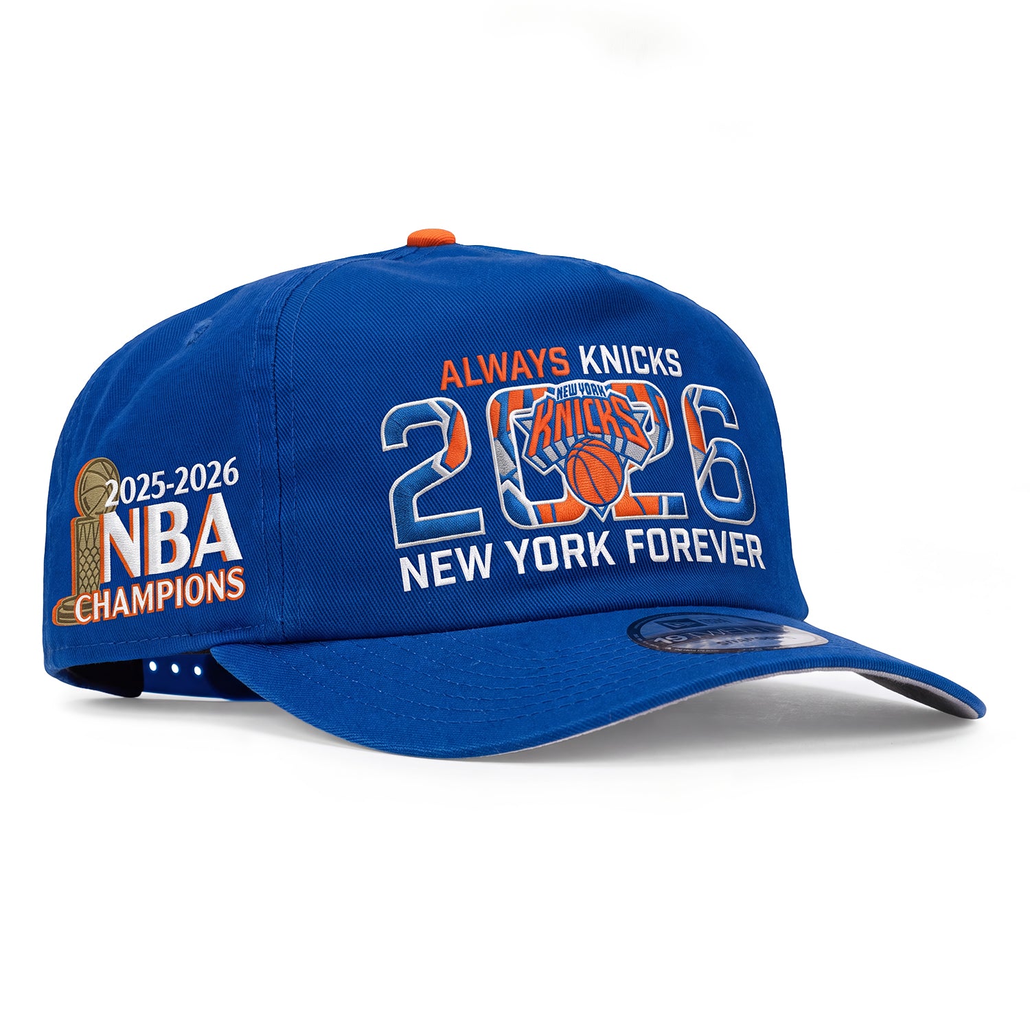 Pre-Order New Era 19Twenty New York Knicks 2026 NBA Champions