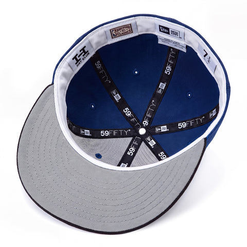 PREORDER 2TONE 26 FINALS CHAMPS NY BALL ROY/BLK
Pre-Order New Era 59Fifty New York Knicks 2026 NBA Champions Patch Hat - Black New Era