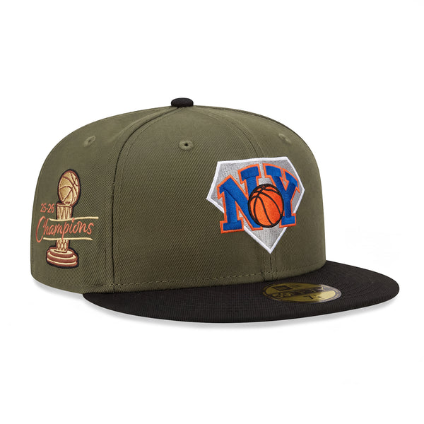 Pre-Order New Era 59Fifty New York Knicks 2026 NBA Champions