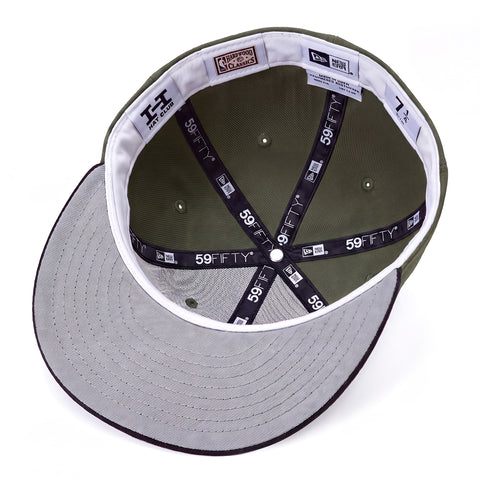 PREORDER 2TONE KNICKS 26 CHAMPS NY BALL OLV/BLK New Era