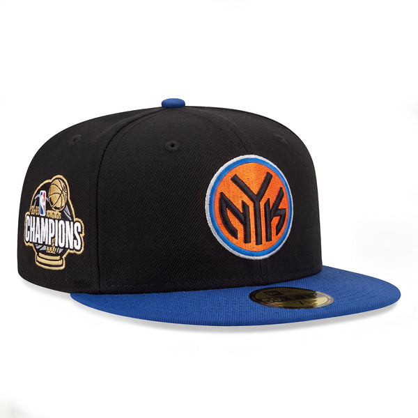 Pre-Order New Era 59Fifty New York Knicks 2026 NBA Champions Patch