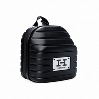 Hat Club x Elias Hard Shell Hat Case - Black Hat Club