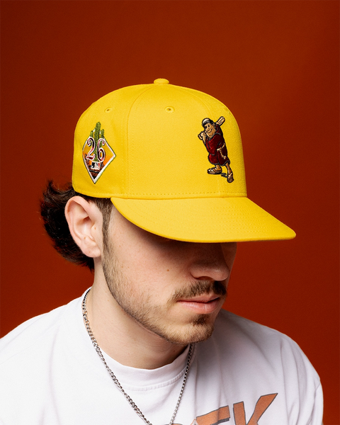 New Era 59Fifty Los Angeles Angels 2026 Arizona Spring Training Patch Hat - Navy, Red