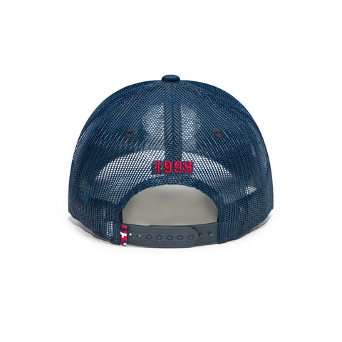 Fan Ink USA Soccer Making History Trucker Snapback -  White Red Fan Ink