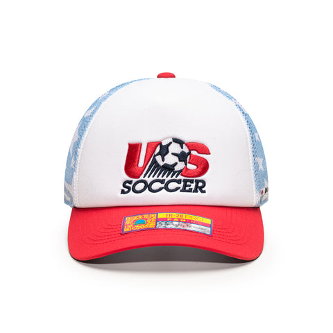 FAN INK USA MAKING HISTORY WHT/RED/ROY Fan Ink