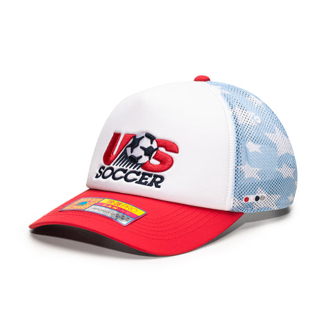 FAN INK USA MAKING HISTORY WHT/RED/ROY Fan Ink