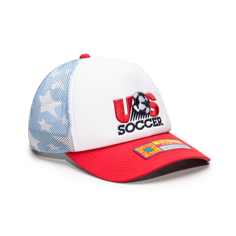 FAN INK USA MAKING HISTORY WHT/RED/ROY Fan Ink
