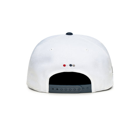 FAN INK USA OL ENGLISH HM WHT/NVY Fan Ink
