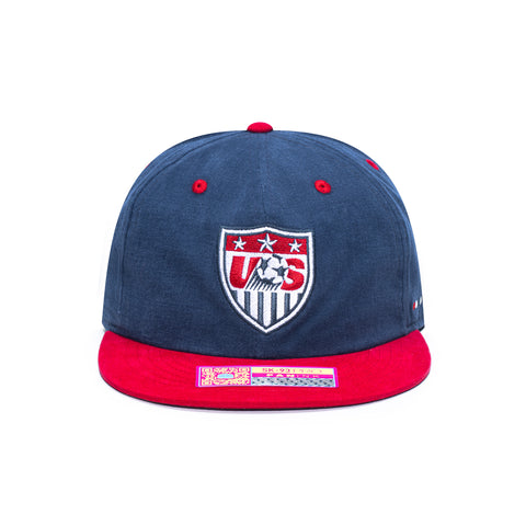 Fan Ink USA Soccer Swingman 99 Snapback - Navy,Red Fan Ink