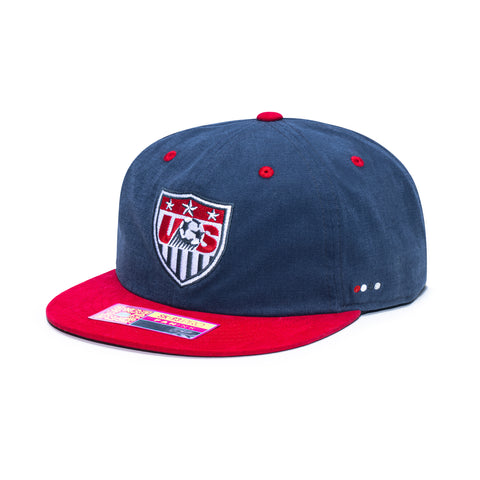 Fan Ink USA Soccer Swingman 99 Snapback - Navy,Red Fan Ink