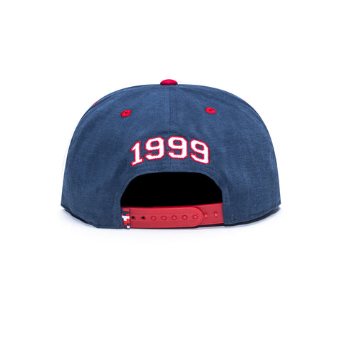 Fan Ink USA Soccer Swingman 99 Snapback - Navy,Red Fan Ink