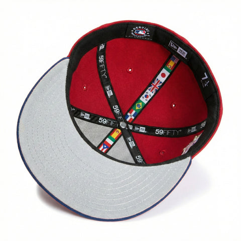 Pre-order New Era 59Fifty USA WBC 2026 Hat - Red, Navy New Era