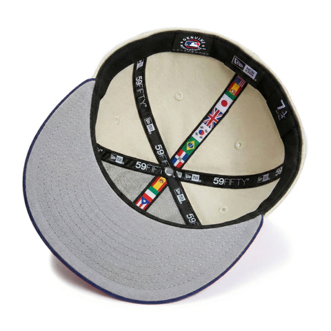 Pre-order New Era 59Fifty South Korea WBC 2026 Hat - White, Navy New Era