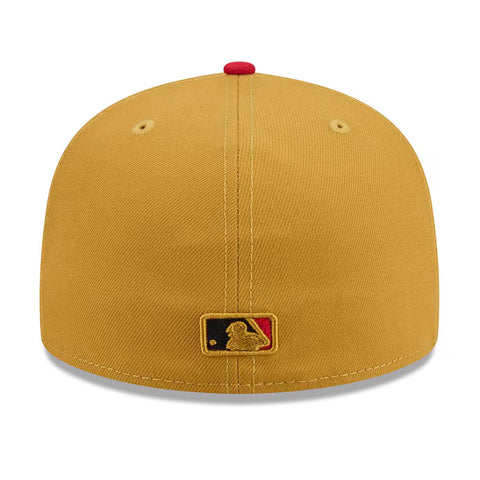 New Era 59Fifty 2026 City Connect Pittsburgh Pirates Alternate Hat - Gold, Black New Era