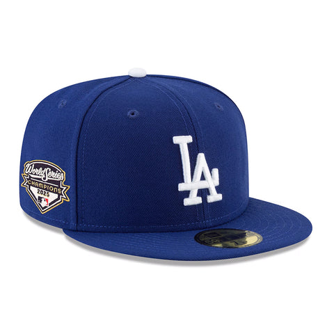 New Era 59Fifty Los Angeles Dodgers 2025 World Series Champions Game Hat - Royal New Era