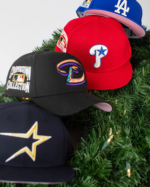 New Era 59Fifty Caps Snapbacks Team Hats Hat Club