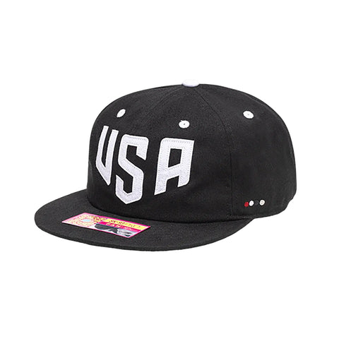 Fan Ink USA Soccer Locale Snapback - Navy Fan Ink