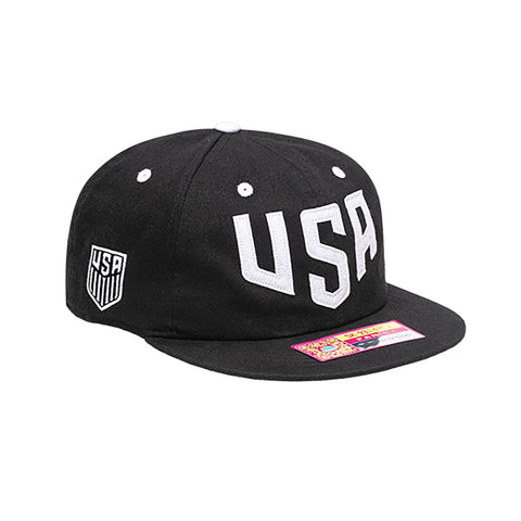Fan Ink USA Soccer Locale Snapback - Navy Fan Ink