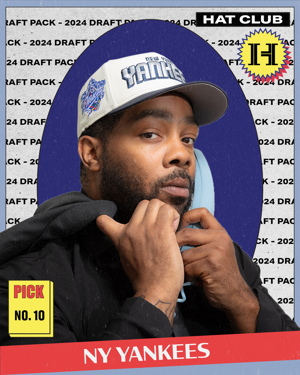 MLB Shadow Draft Pack – Hat Club