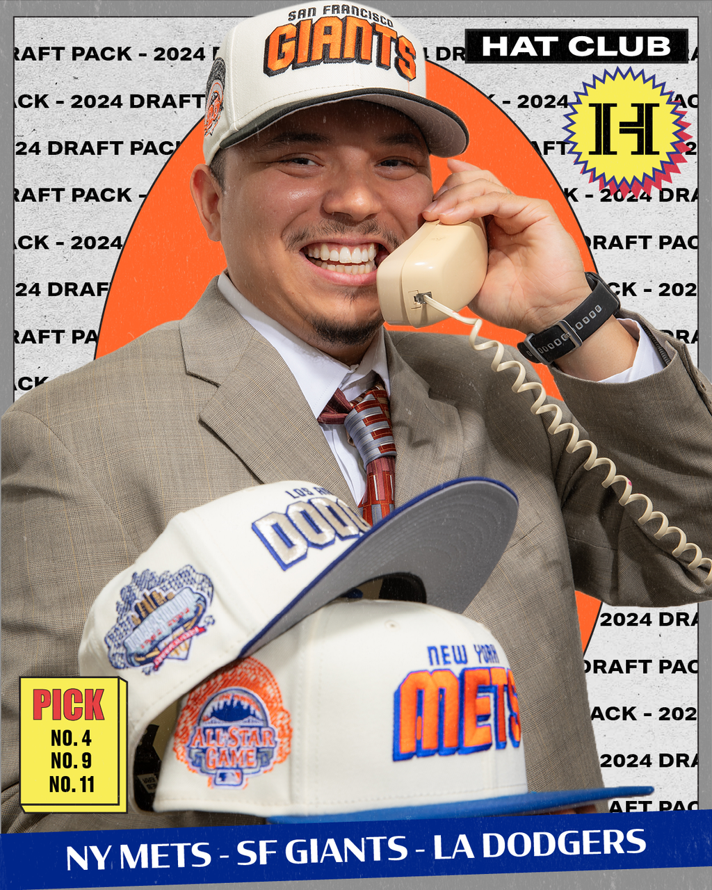 MLB Shadow Draft Pack – Hat Club