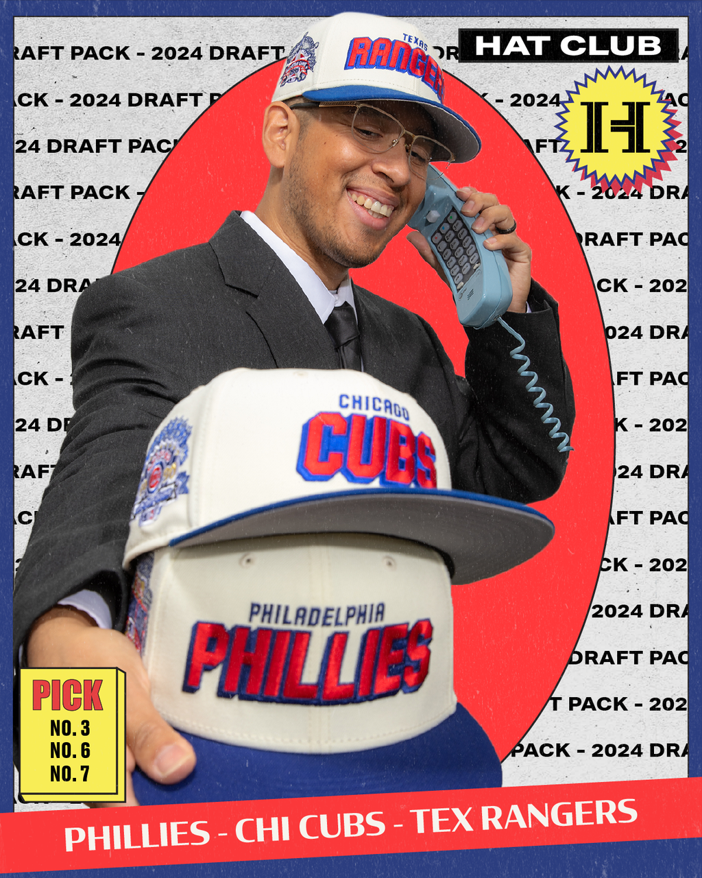 Draft Pack Color MLB Shadow Draft Pack – Hat Club