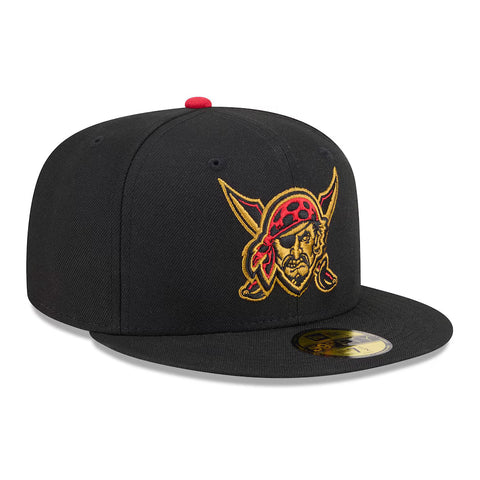 New Era 59Fifty 2026 City Connect Pittsburgh Pirates Alternate Hat - Black New Era