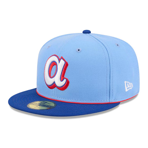 New Era 59Fifty 2026 City Connect Atlanta Braves Hat - Light Blue, Royal New Era