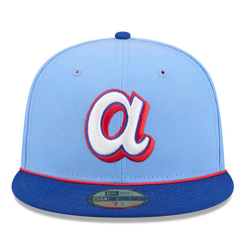 New Era 59Fifty 2026 City Connect Atlanta Braves Hat - Light Blue, Royal New Era