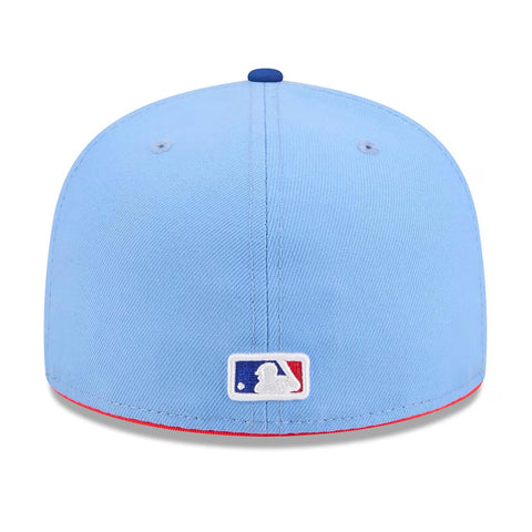 New Era 59Fifty 2026 City Connect Atlanta Braves Hat - Light Blue, Royal New Era