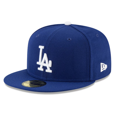 New Era 59Fifty Los Angeles Dodgers 2025 World Series Champions Game Hat - Royal