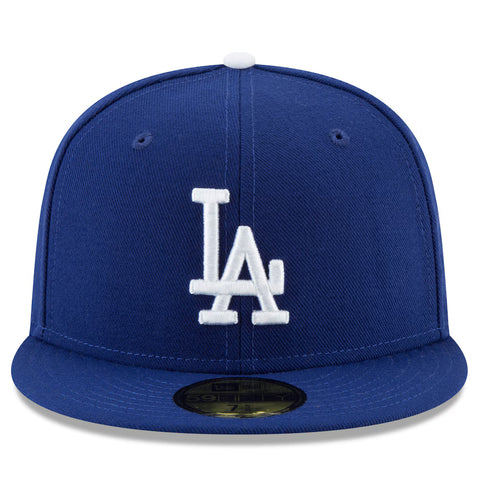 New Era 59Fifty Los Angeles Dodgers 2025 World Series Champions Game Hat - Royal