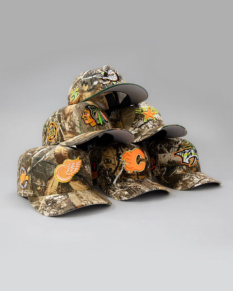 New Era 59Fifty Neon Realtree Miami Marlins 1997 World Series New Era 59Fifty Neon Realtree Miami Marlins 1997 World Series