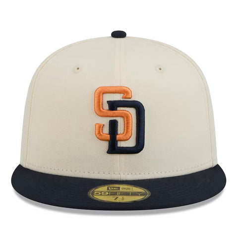 New Era 59Fifty 2026 City Connect San Diego Padres Hat - White, Navy New Era