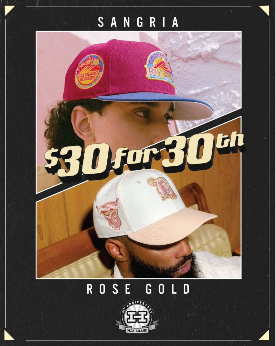 30 For 30 Info Hat Club