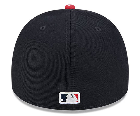 New Era 59Fifty A-Frame Atlanta Braves 2025 Speedway Classic Patch Hat - Navy