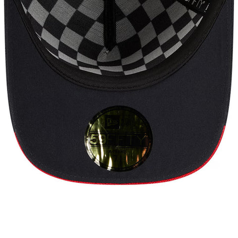 New Era 59Fifty A-Frame Atlanta Braves 2025 Speedway Classic Patch Hat - Navy