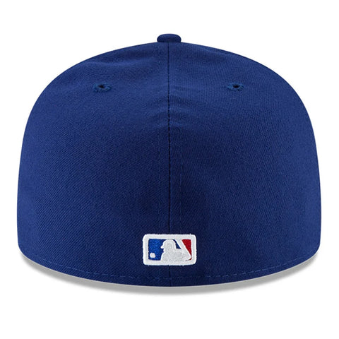 New Era 59Fifty Authentic Collection Texas Rangers Game Hat - Royal