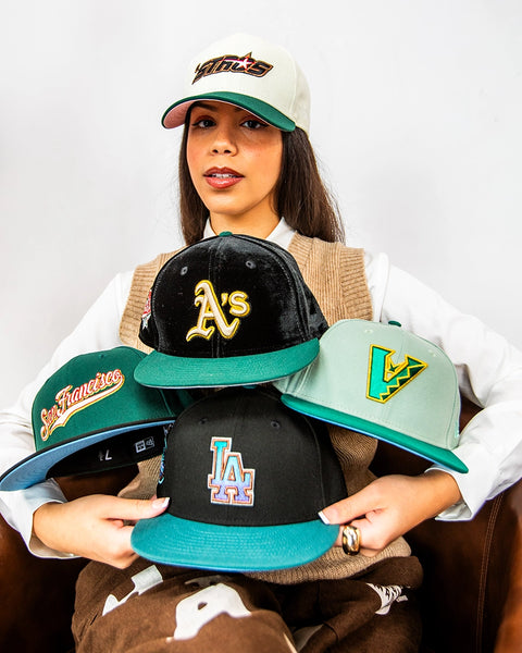 New Era 59Fifty Caps Snapbacks Team Hats Hat Club