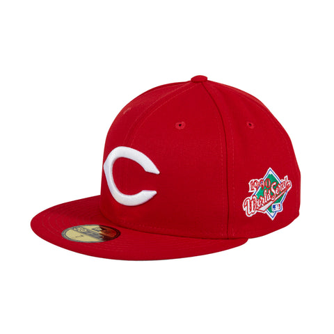 New Era 59Fifty Cincinnati Reds World Series 1990 Hat - Red