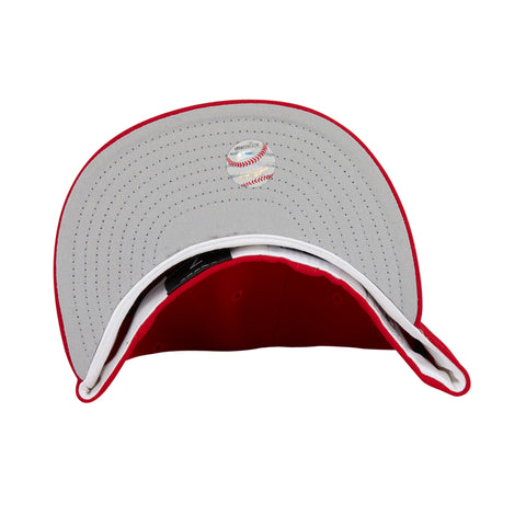 New Era 59Fifty Cincinnati Reds World Series 1990 Hat - Red