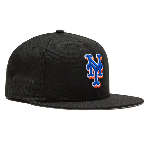 New Era 59Fifty Retro On-Field New York Mets 2000 Alternate 2 Hat - Black
