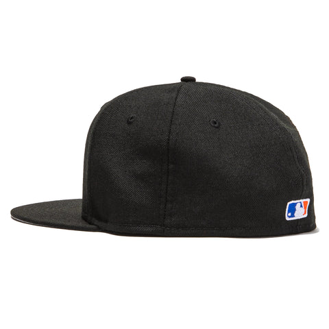 New Era 59Fifty Retro On-Field New York Mets 2000 Alternate 2 Hat - Black
